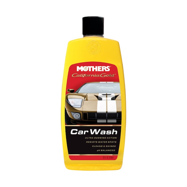 Mothers Mothers California Gold Concentrated Car Wash 16 oz 05600 - main